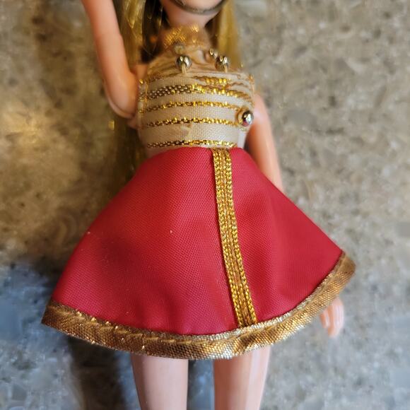 Vintage Topper Dawn Majorette Connie Original Baton Boots Hat Uniform 1970 1971 - Picture 4 of 7